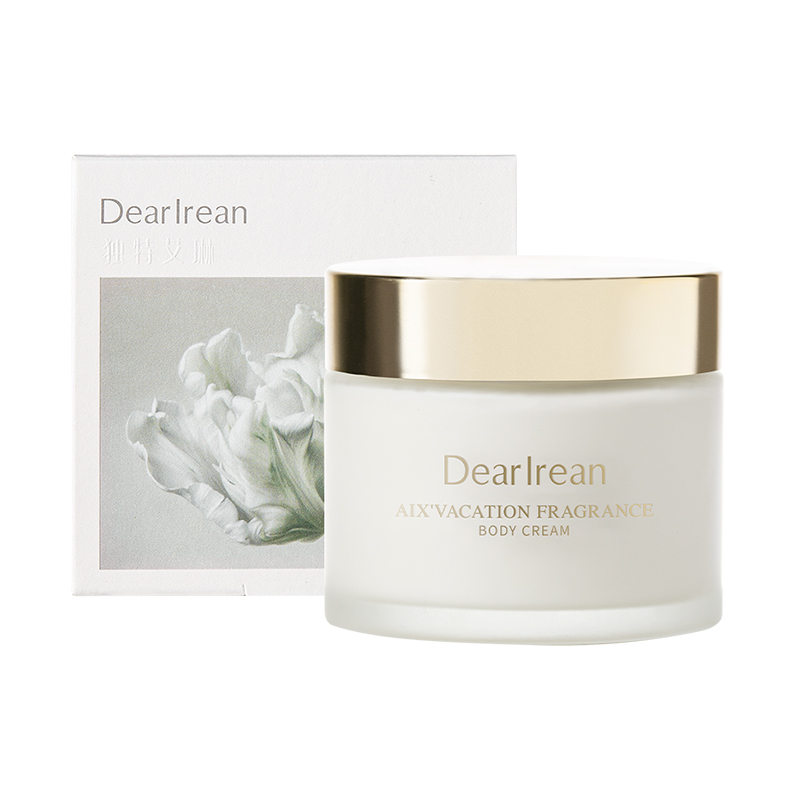 独特艾琳-艾克斯假期香氛身体冷霜（玻璃瓶款）-180g 单位（瓶） 象牙色