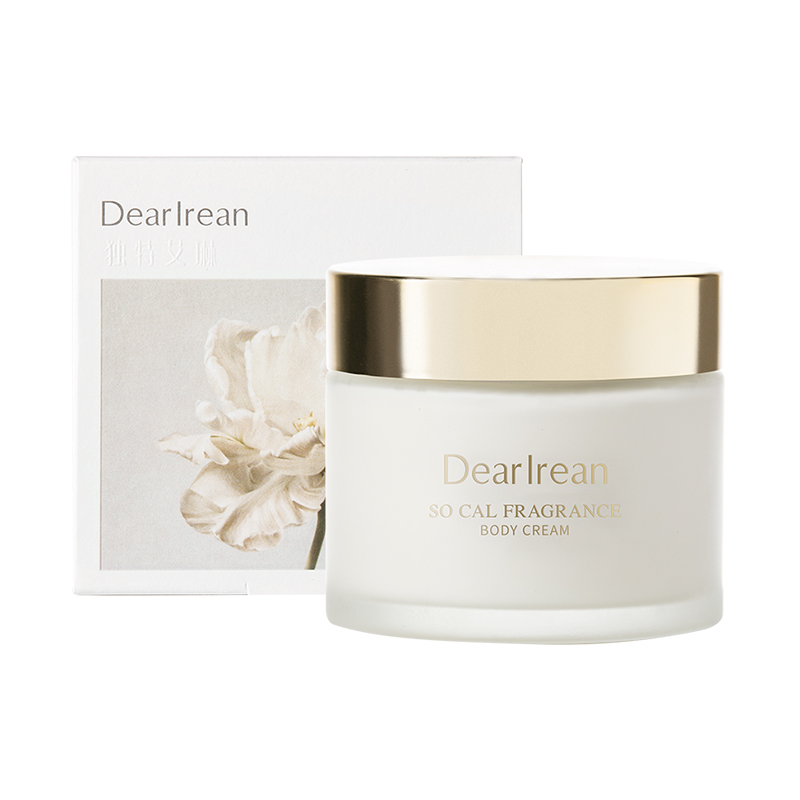 独特艾琳-加州柚里香氛身体冷霜（玻璃瓶款）-180g 单位（瓶） 象牙色