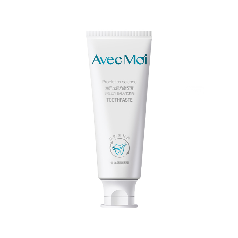 Avec Moi海洋之风均衡牙膏净含量100g（单位：支） 白色 100g