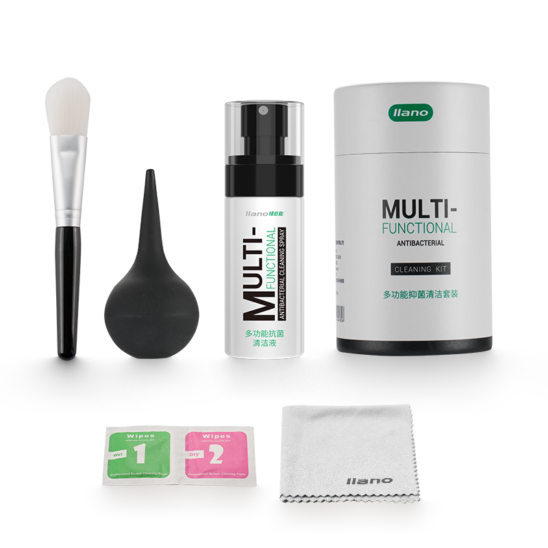 绿巨能电脑屏幕清洁剂套装笔记本清灰清洗Macbook苹果拯救者小新手机平板键盘/套 无色