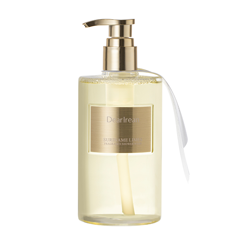 独特艾琳-香氛沐浴露-苏里南柠-350ml 单位（瓶） 香槟黄
