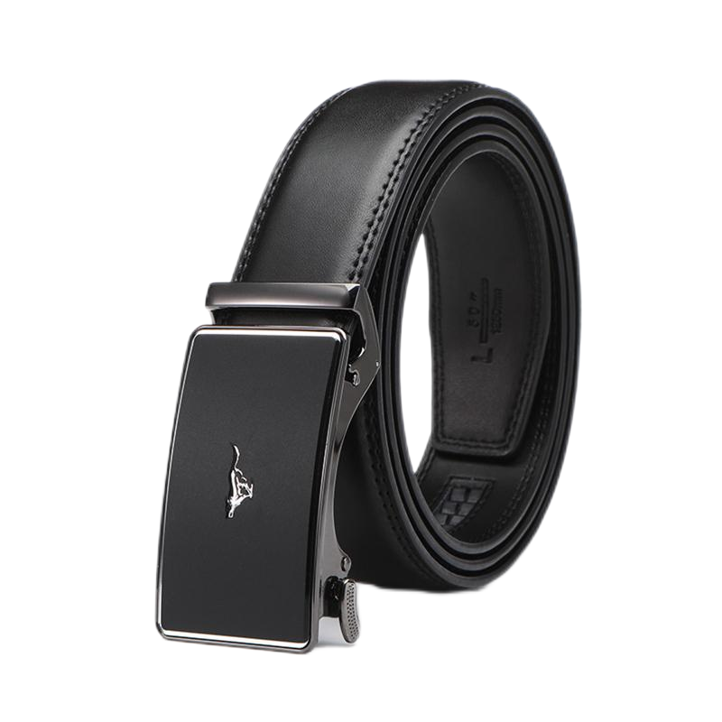 七匹狼男士真皮皮带新款高档腰带送男友生日礼物男款裤腰带 黑色（单位：条） ZA1009-1A