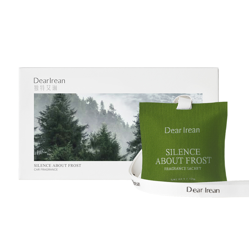独特艾琳-车载香薰-空山雪茶-13g 单位（盒） 柠绿色