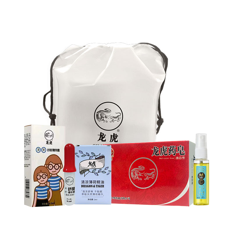 龙虎防暑套装（单位：套） 本白色