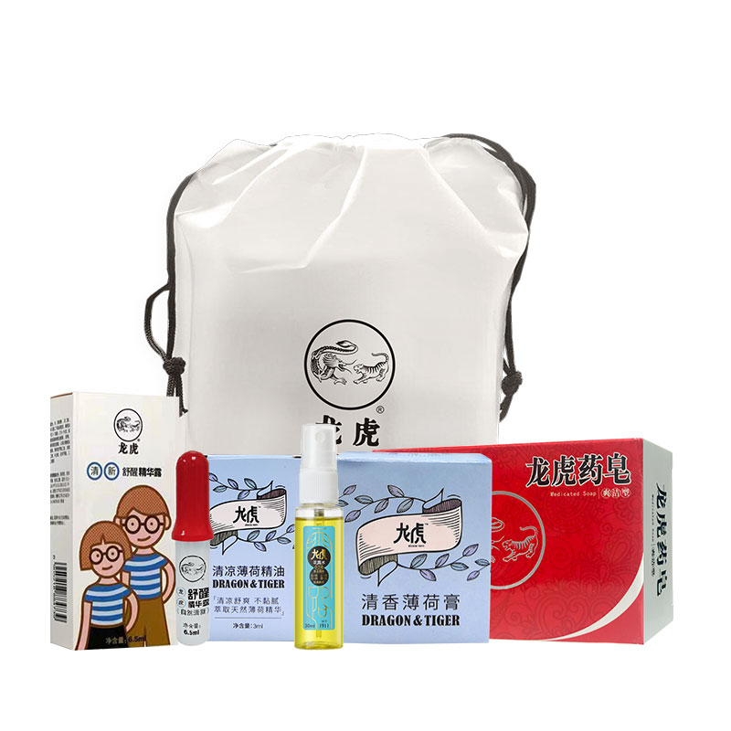 龙虎清凉套装（单位：套） 本白色