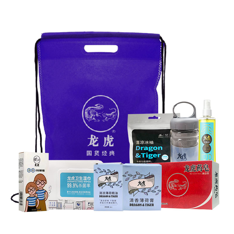 龙虎沁凉套装（单位：套）  