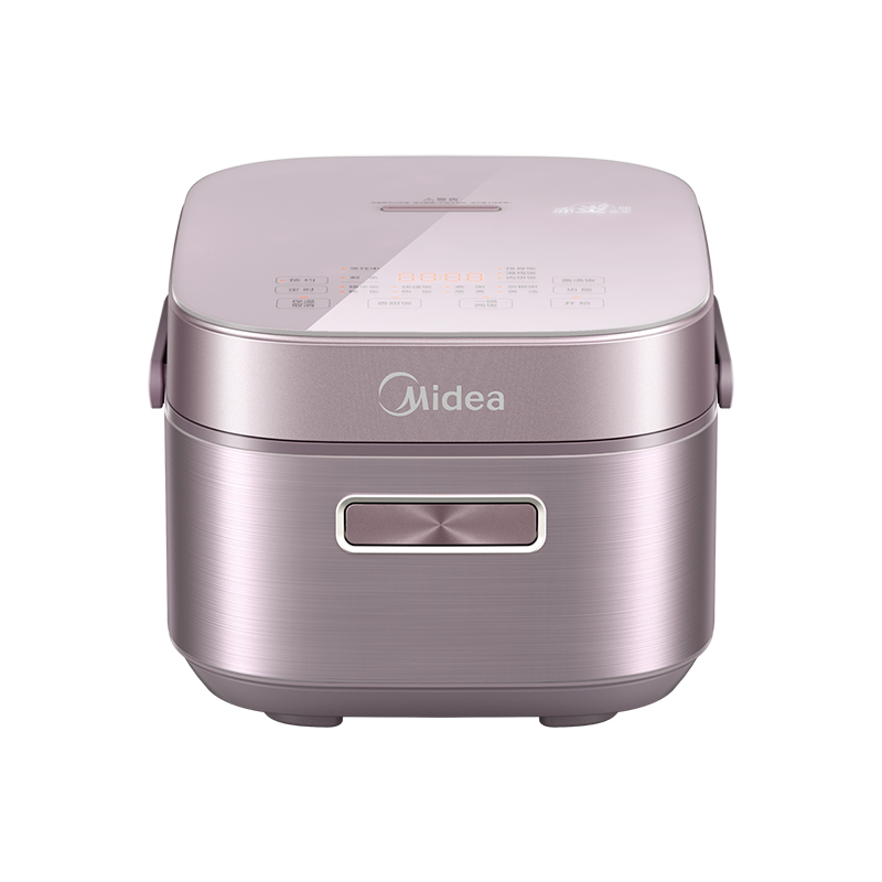 美的赤炎炭香IH加热4L智能电饭煲家用钛金鼎釜低升糖釜电饭锅MB-CFB4089H【ZMD安心系列】
