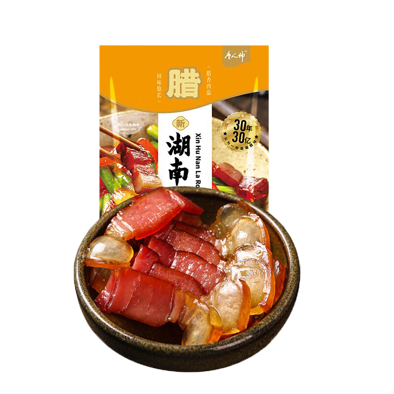唐人神新湖南腊肉200g（单位：袋）  