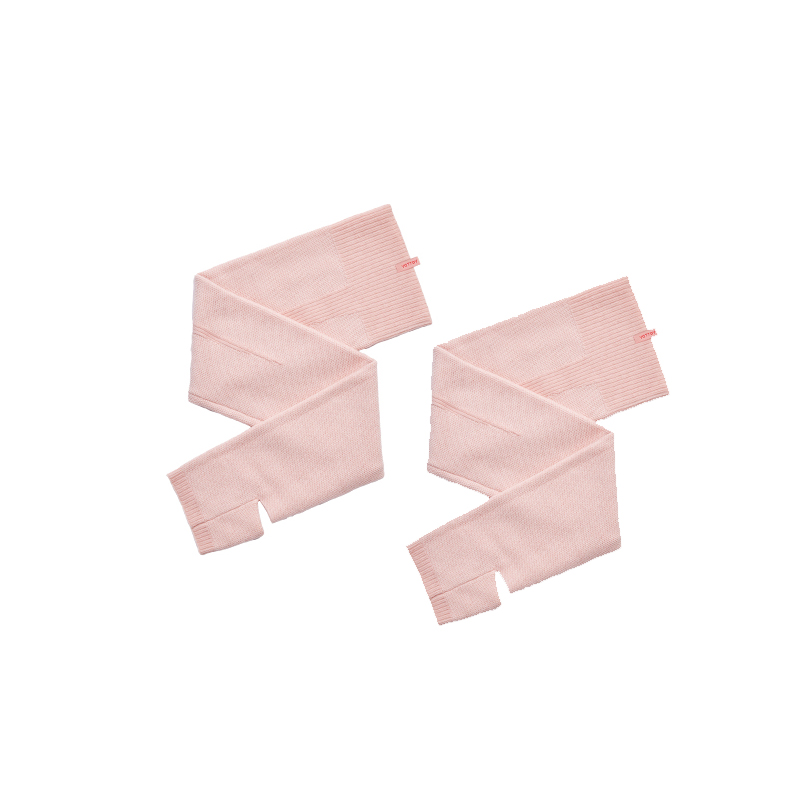 yottoy专业瑜伽袜套女过膝长筒冬季保暖堆堆袜子普拉提袜套 单位：件 粉色