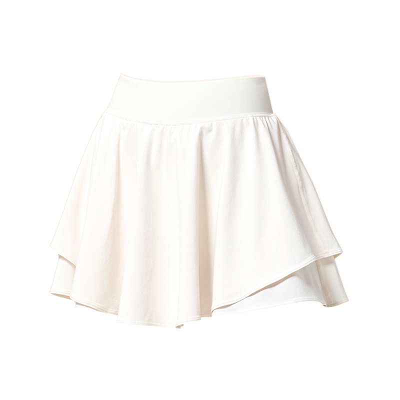 yottoy运动短裙假两件网球裙防走光跑步羽毛球健身瑜伽服 单位：件 白色 L