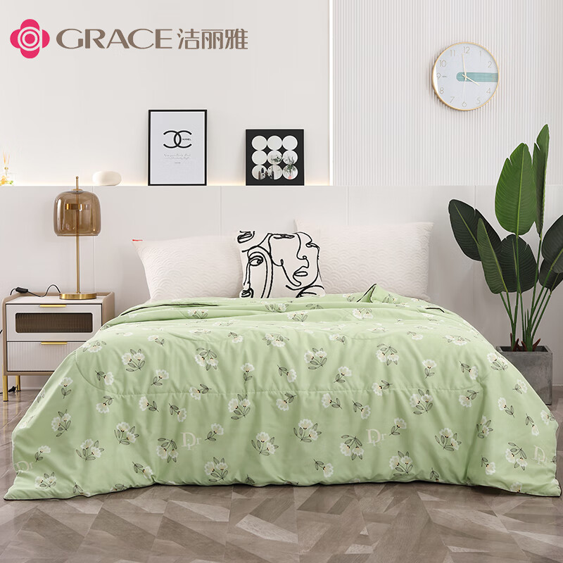 洁丽雅Grace水洗夏被-清风夏日JLY-YHC1266（单位：床）  