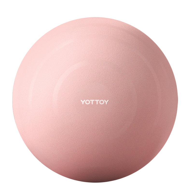yottoy瑜伽球 加厚防爆防滑健身球 孕妇专用助产初学者女弹力训练球-加厚防爆瑜伽球 单位：件 茱萸粉