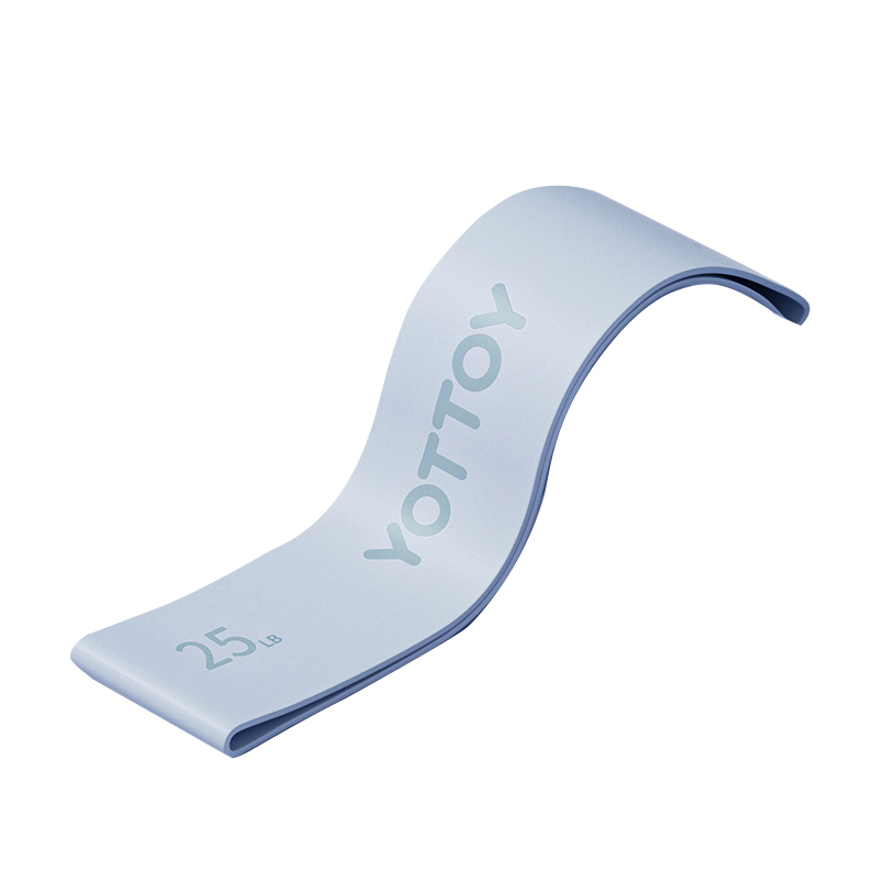 YOTTOY 迷你翘臀圈 （15、25、35、50磅）单位：件 蓝色