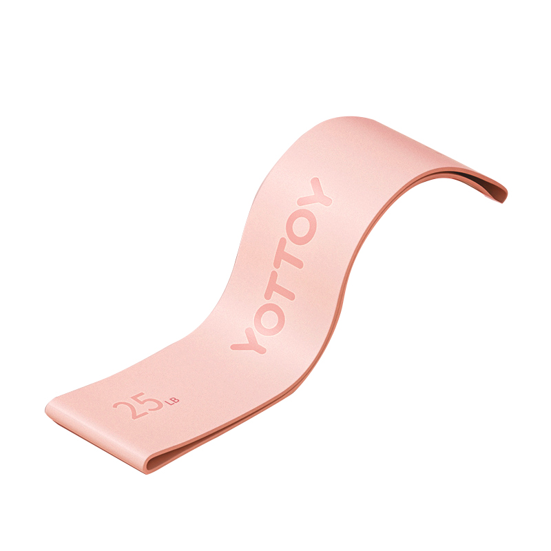 YOTTOY 迷你翘臀圈 （15、25、35、50磅）单位：件 佳人粉