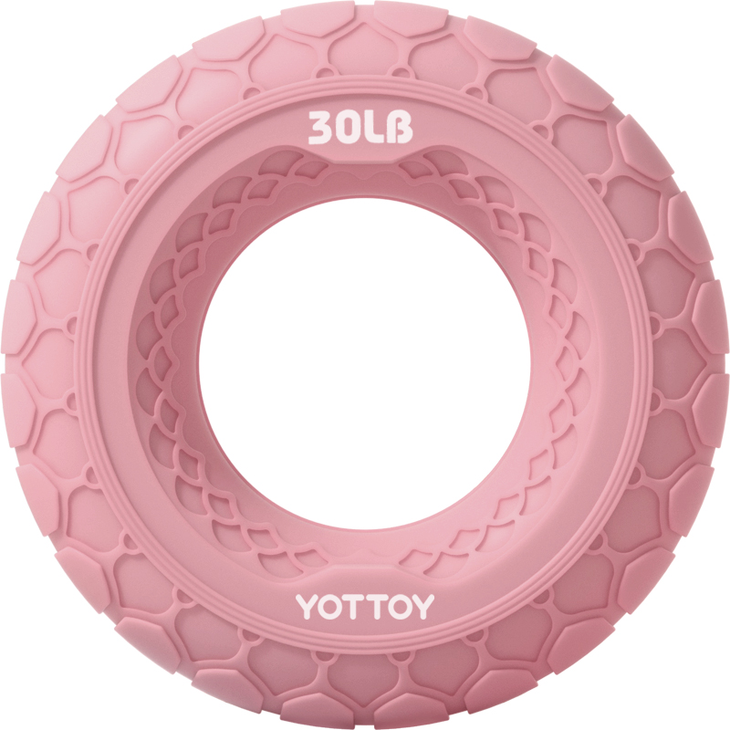 YOTTOY 圆形握力器 单位：件 粉色