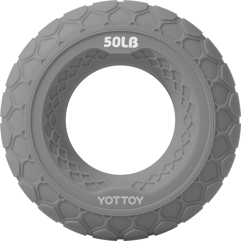 YOTTOY 圆形握力器 单位：件 灰色