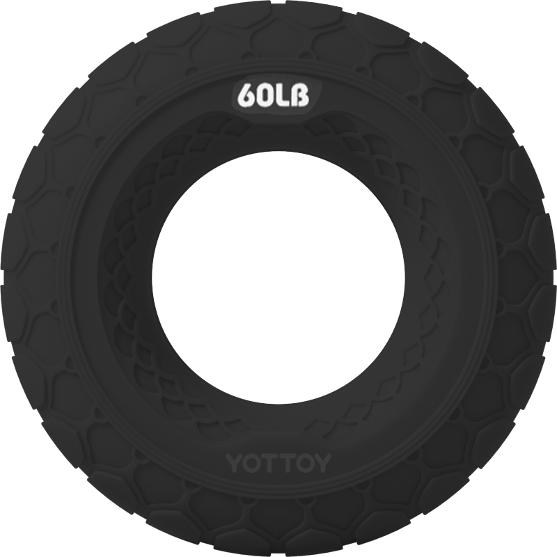 YOTTOY 圆形握力器 单位：件 黑色