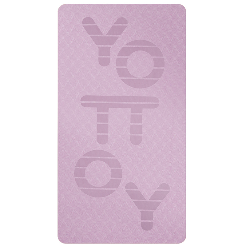YOTTOY 明星系列双人瑜伽垫 145*200cm 单位：件 紫色