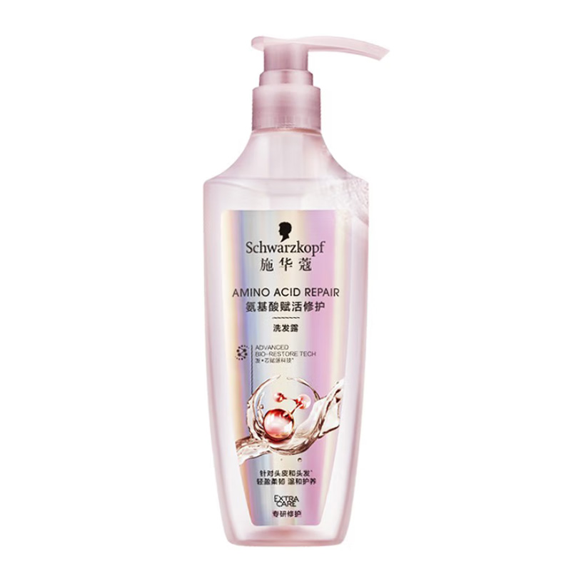 施华蔻 氨基酸赋活修护洗发露-600ml 单位（瓶） 甜莓味