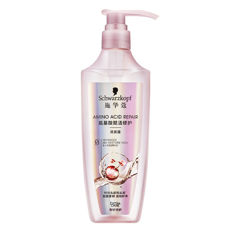 施华蔻 氨基酸赋活修护洗发露-400ml 单位（瓶） 甜莓味