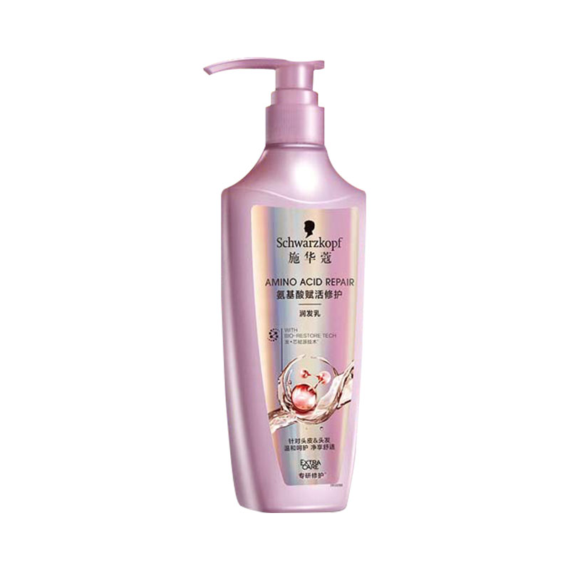 施华蔻 氨基酸赋活修护润发乳-400ml 单位（瓶） 女袜颜色随机