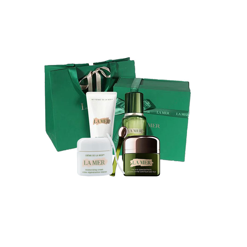 海蓝之谜经典四件套（洗面奶125ml+面霜30ml+眼霜15ml+精萃水150ml）（单位：套） 绮境森林