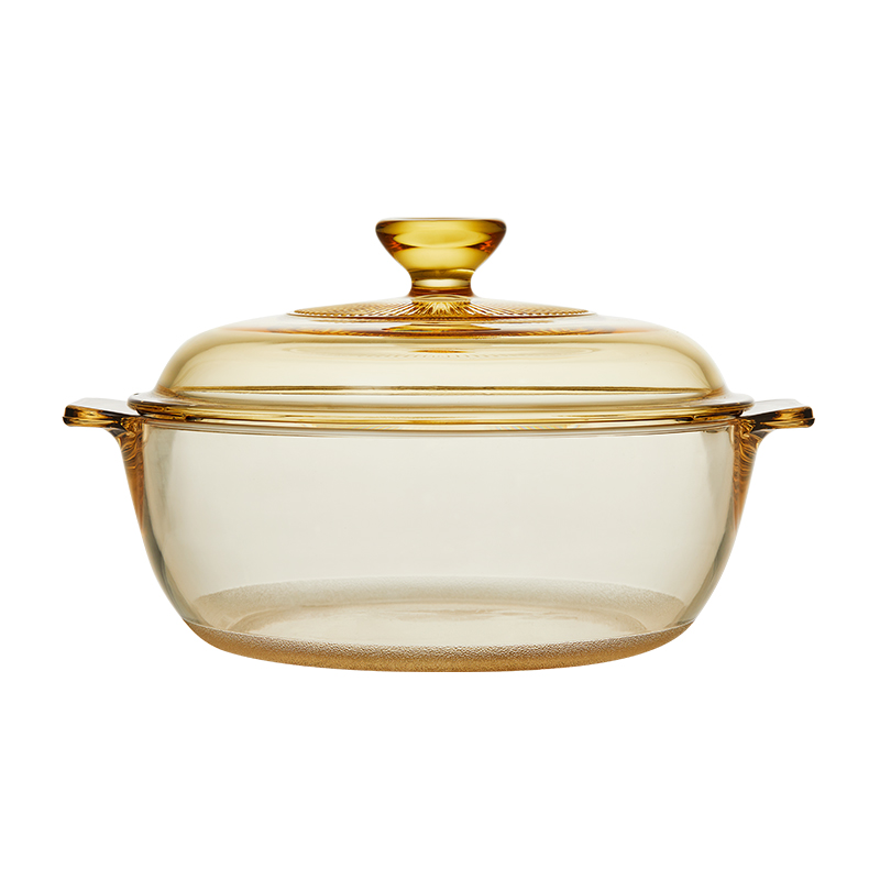 神田晶皇系列S级耐热玻璃锅2L  S级耐热玻璃  单位：个  