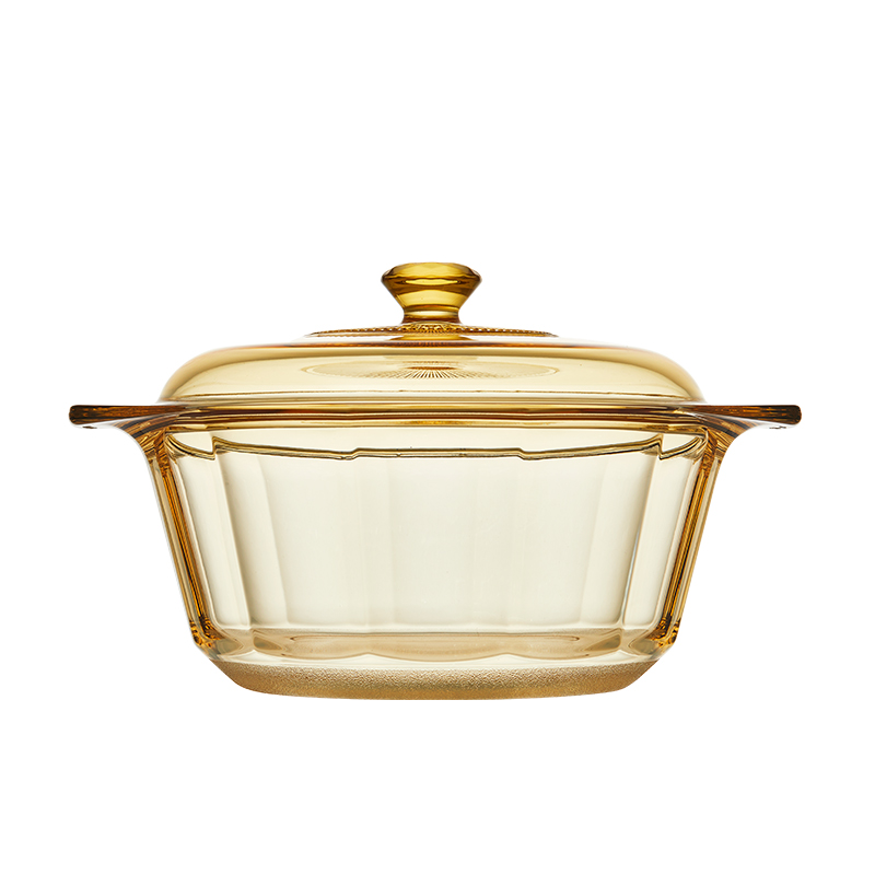 神田晶尊系列S级耐热玻璃锅3.5L S级耐热玻璃  单位：个  