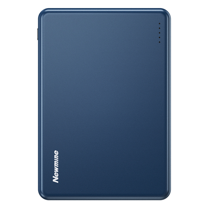 纽曼金属磁吸无线15W充电宝5000毫安移动电源PD20W双向快充LX12 单位：个 蓝色