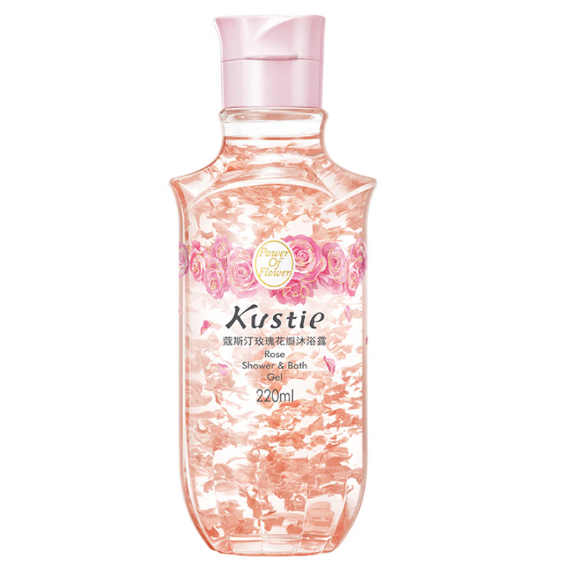 蔻斯汀玫瑰花瓣沐浴露【新瓶】220g 单位（瓶） 佳人粉
