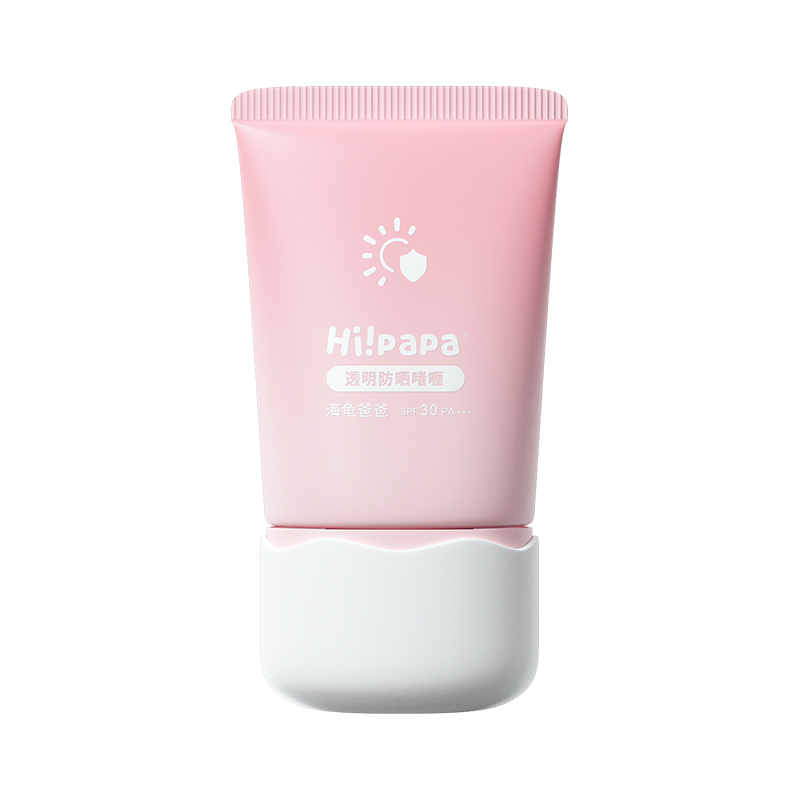 Hi!papa海龟爸爸防晒啫喱SPF30/PA+++50g（单位：瓶） 豆沙粉