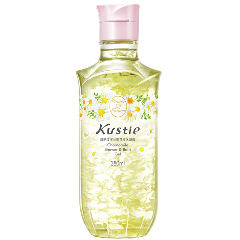 蔻斯汀洋甘菊花瓣沐浴露【新瓶】380g 单位（瓶） 灰绿色