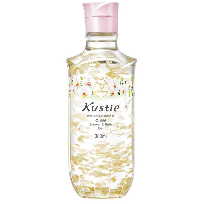 蔻斯汀兰花花瓣沐浴露【新瓶】380g 单位（瓶） 灰绿色