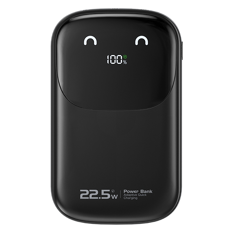 纽曼自带线22.5W超级快充移动电源10000毫安充电宝四输出AL35 单位：个 黑色