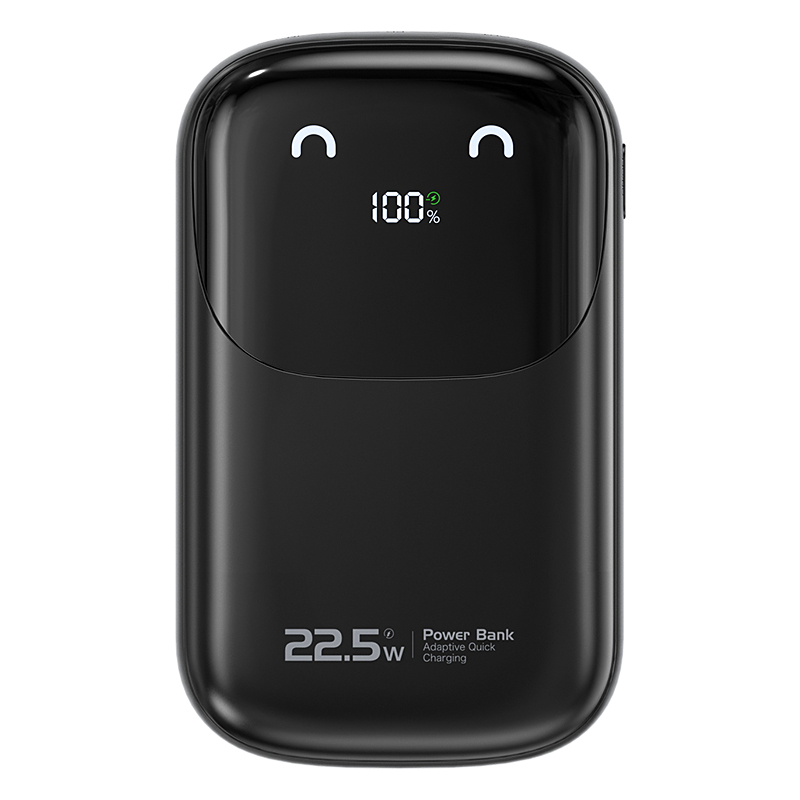 纽曼自带线22.5W超级快充移动电源20000毫安充电宝四输出AL36 单位：个 黑色