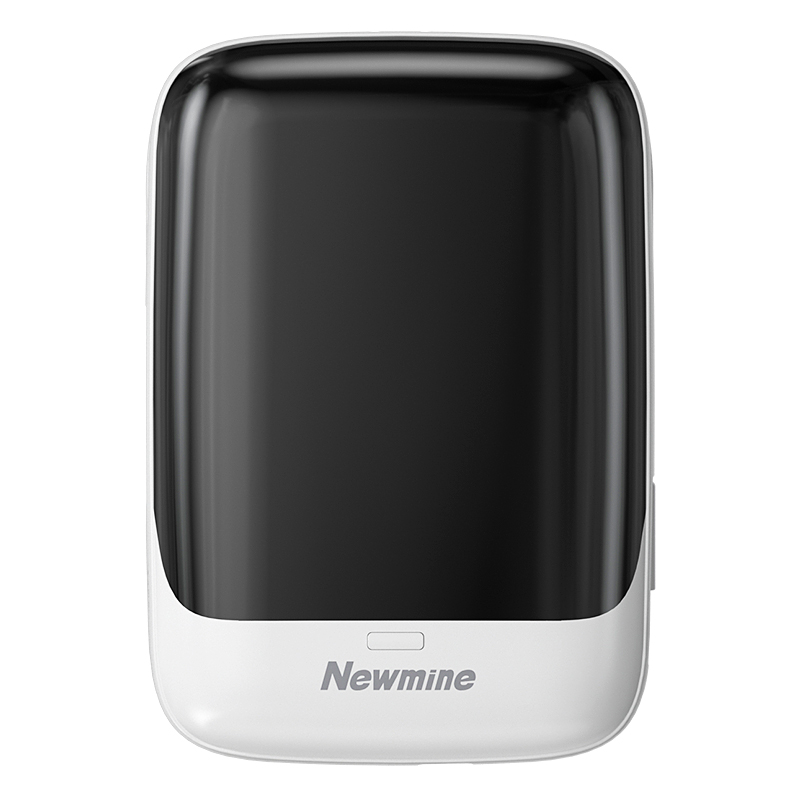 纽曼自带线22.5W超级快充移动电源10000毫安充电宝四输出AL30 单位：个 白色