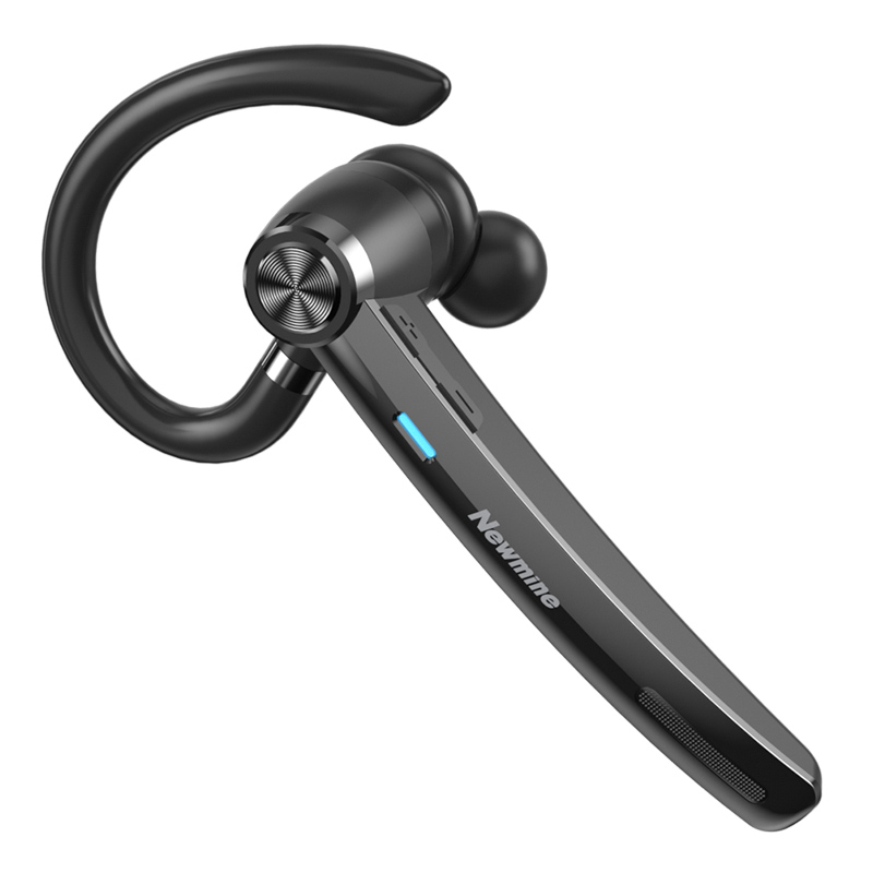 纽曼商务蓝牙耳机30小时超长续航来电报号高清通话5.3蓝牙BC106 单位：个 黑色