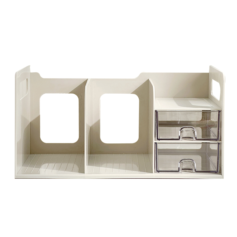 三年二班多功能书立加大款/个 白色