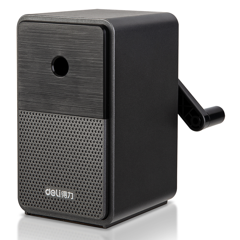 得力(deli) 自动进笔 104*61*109mm 自动进笔 黑色（单位：个）