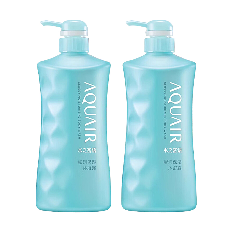 FT 水之密语嘭润保湿沐浴露600ml（单位：瓶） 600ml*2