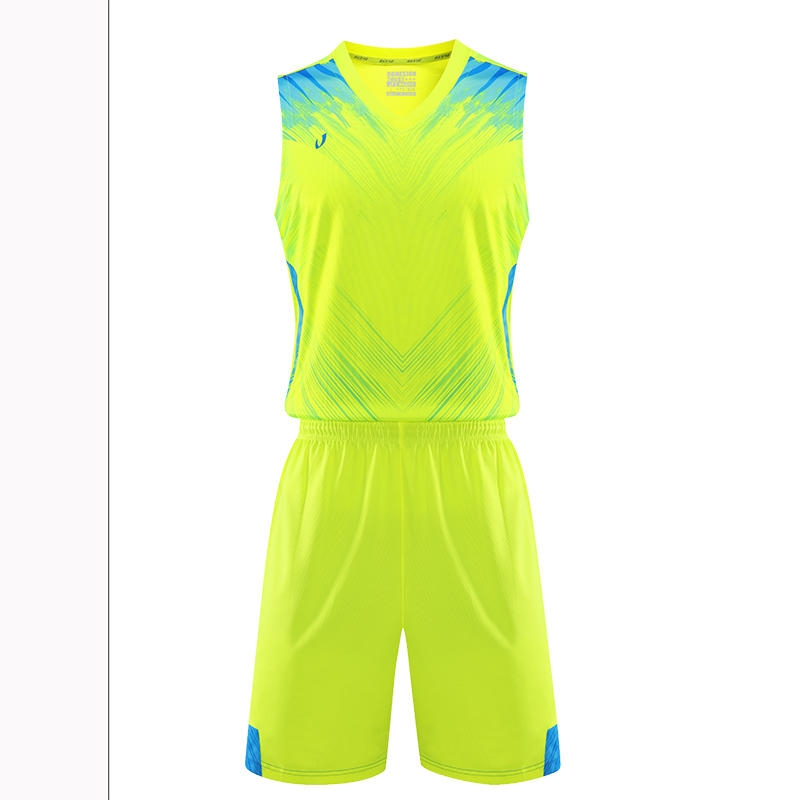 鑫捷登男女同款成人篮球服运动套装LY-212126 1套 荧光色