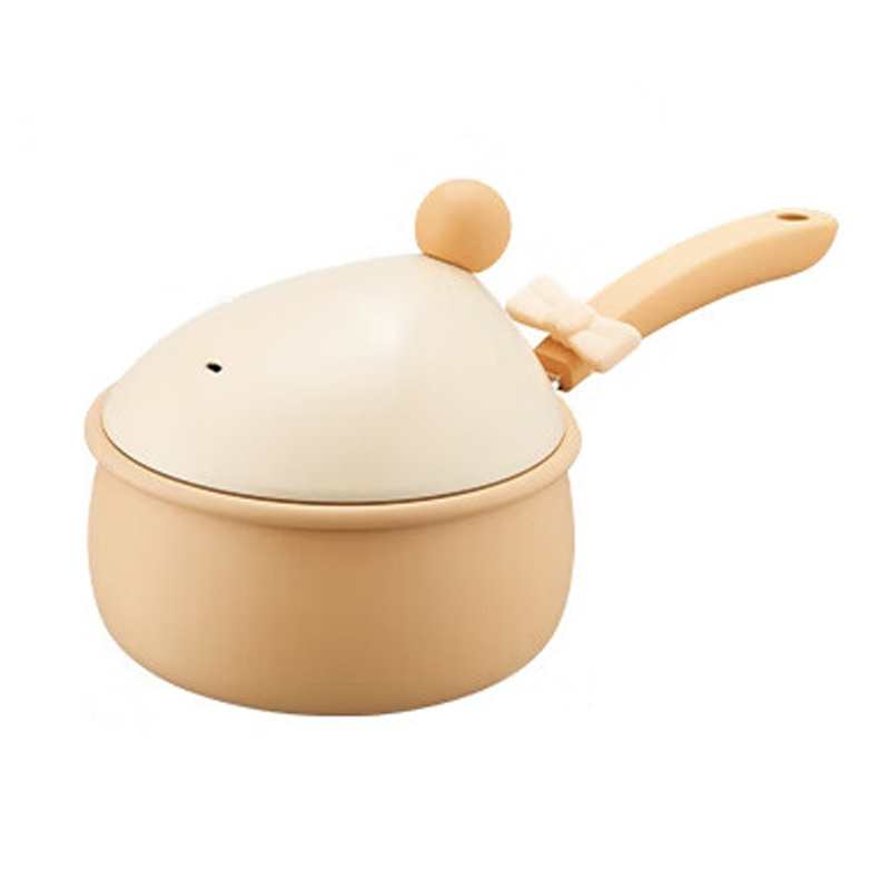 炊大皇 布偶奶锅16cm BO16NG 单位：个 自然色