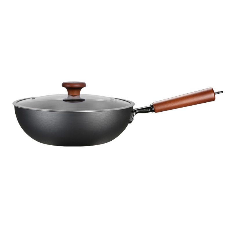 炊大皇 BZ50540 32cm 炒锅 黑色（单位：个）