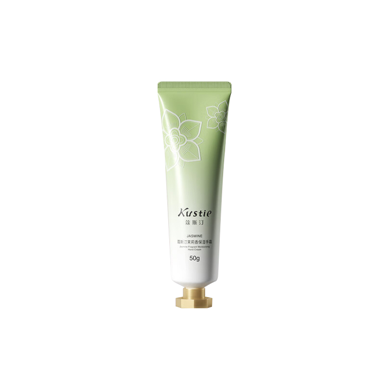 蔻斯汀玫茉莉香保湿手霜50g 单位（支） 浅杉绿