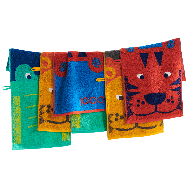 洁玉 奥特面巾 单条袋装 桔、绿、红