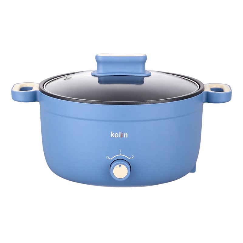 歌林 多功能火锅 L-GL8099F单位：个 天蓝色