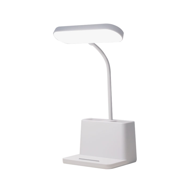 超维 CW8622 5W 双笔筒锂电台灯（单位：台） 白色