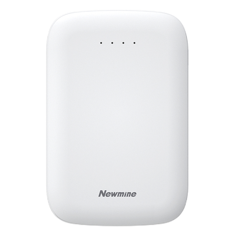 纽曼15W磁吸充电宝5000毫安DP20W双向快充双输出双输入AL29 单位：个 白色