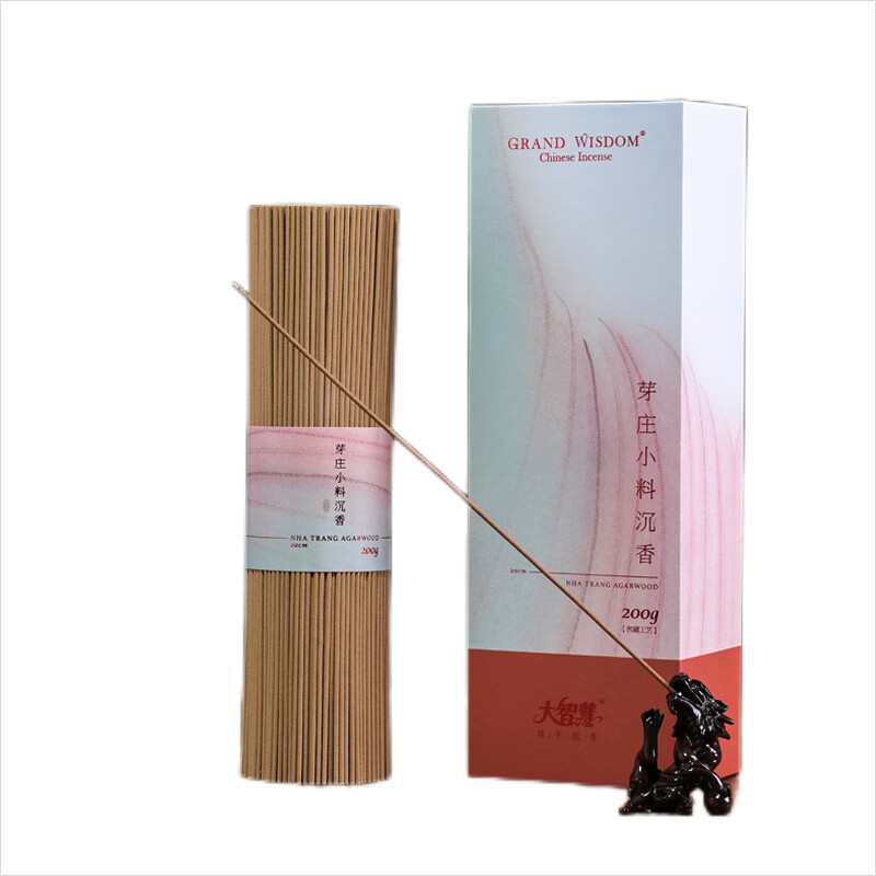 大智慧  芽庄小料沉香200g/30分钟【夜沉】 1盒  