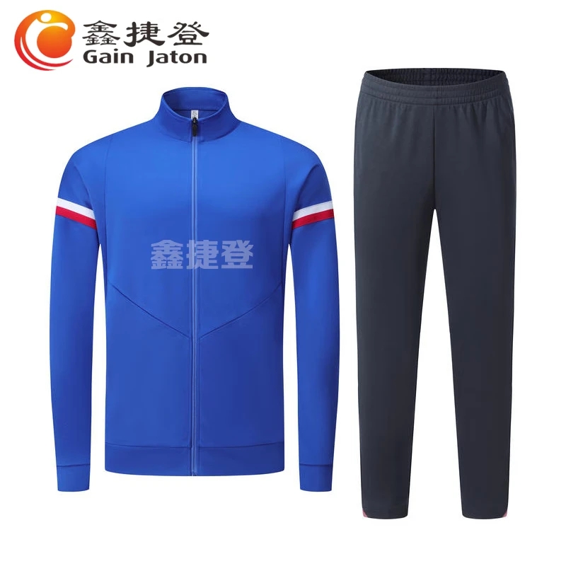 鑫捷登 多功能休闲运动套装 AGRY-ZD6661 1套 彩蓝色